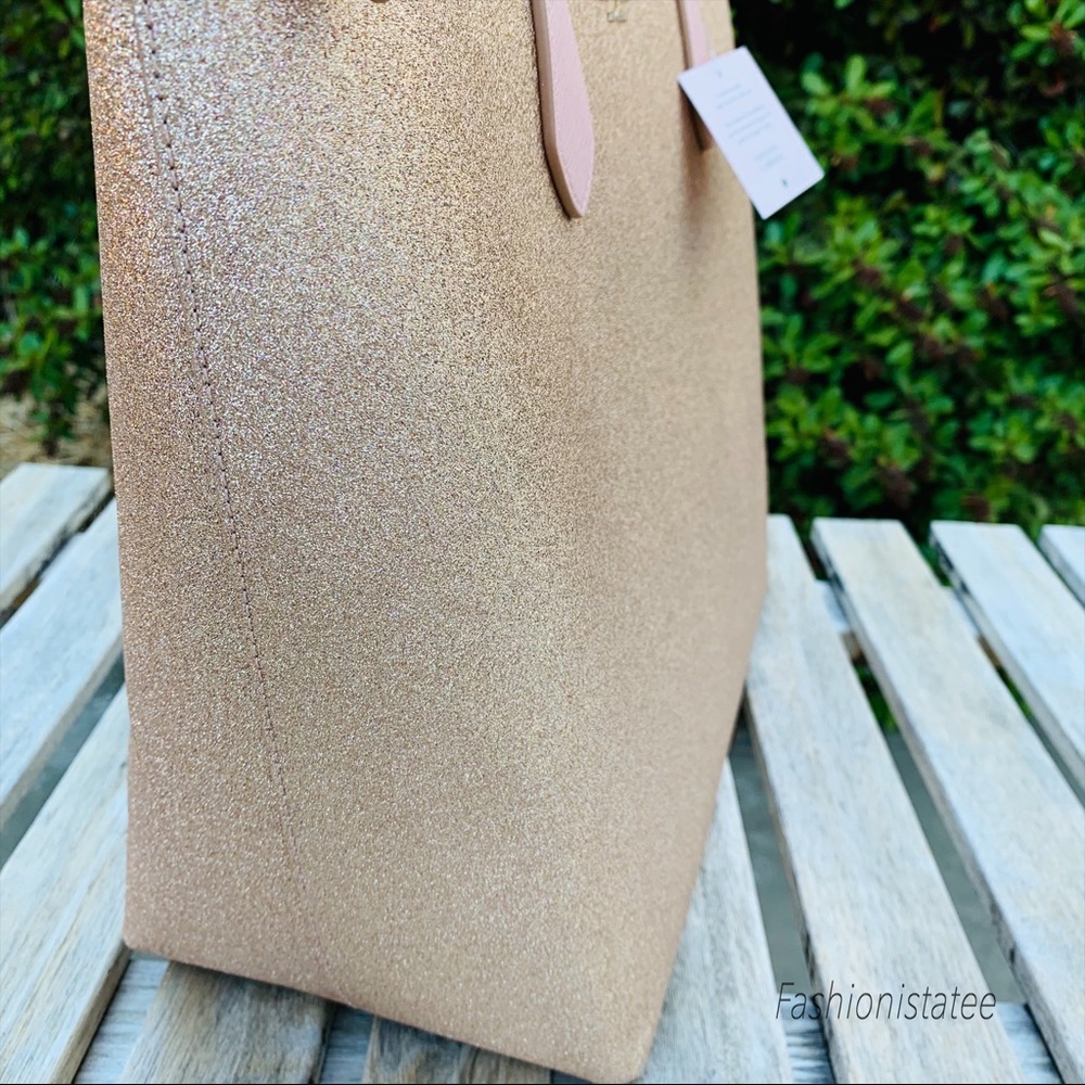 Holiday 2019 Kate spade Large Joeley Tote gold - Picture 3 of 8
